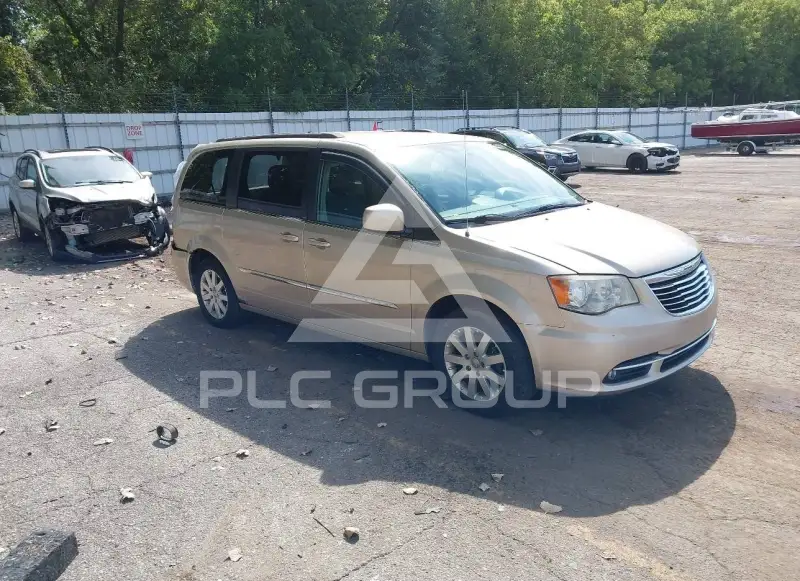 2013 Chrysler TOWN & COUNTRY фото