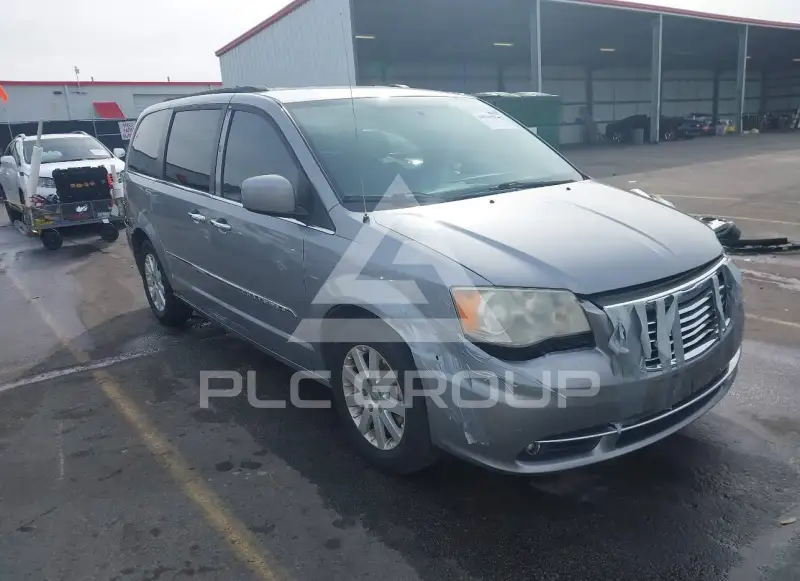 2013 Chrysler TOWN & COUNTRY фото