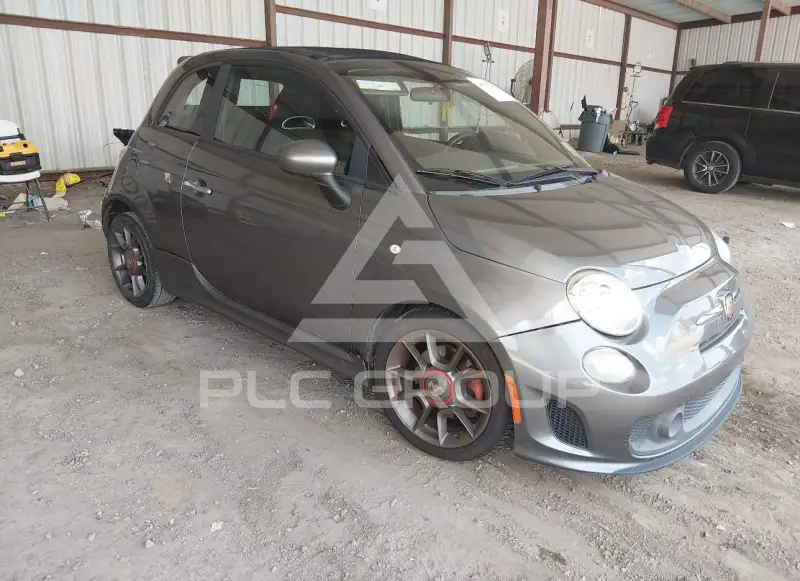 2013 Fiat 500 фото