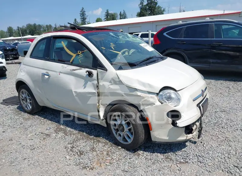 2013 Fiat 500 фото