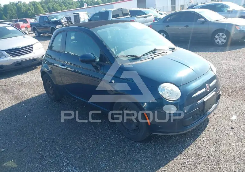 2013 Fiat 500 фото