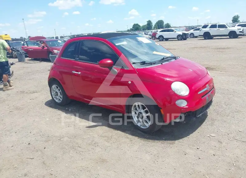 2013 Fiat 500 фото