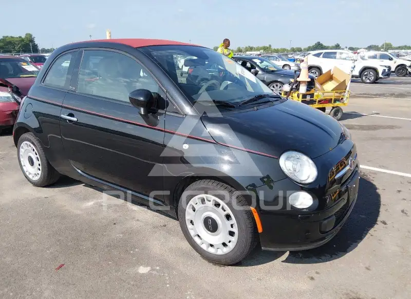2013 Fiat 500 фото