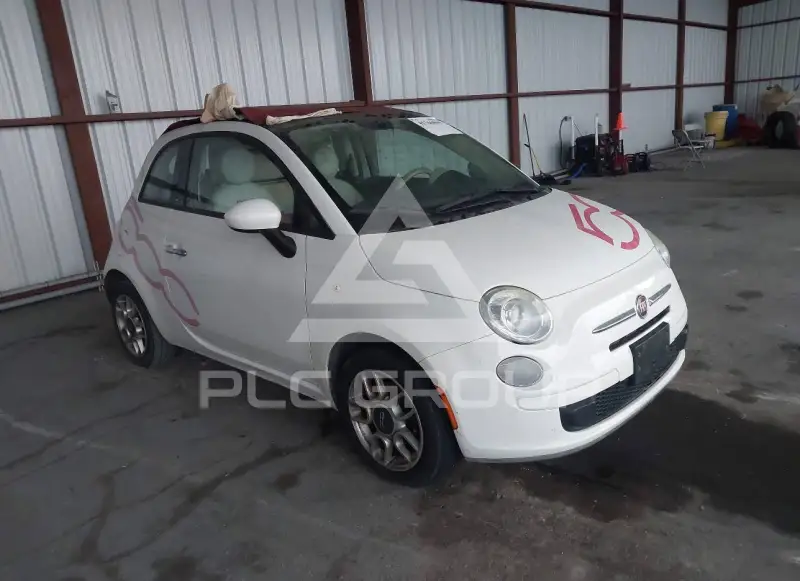 2013 Fiat 500 фото