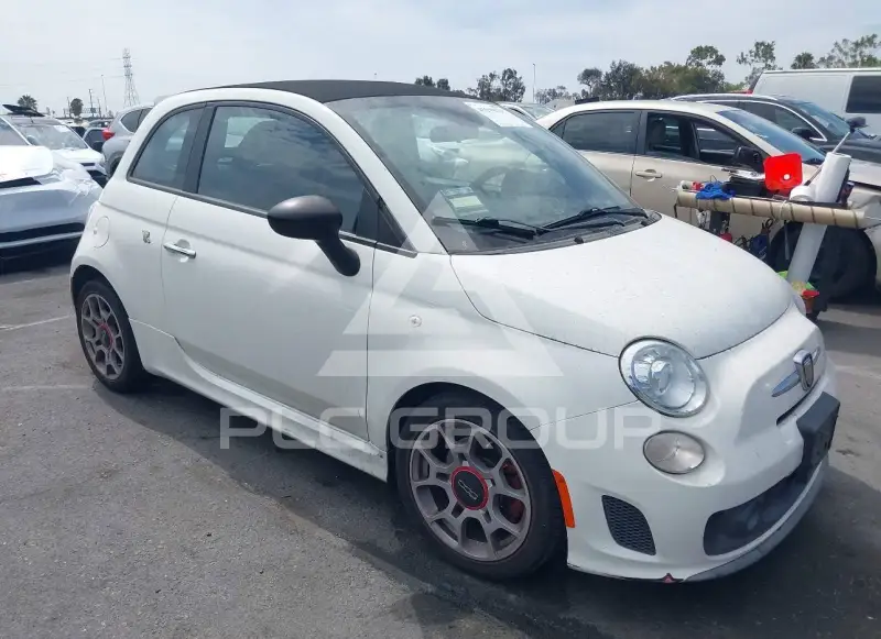2013 Fiat 500 фото