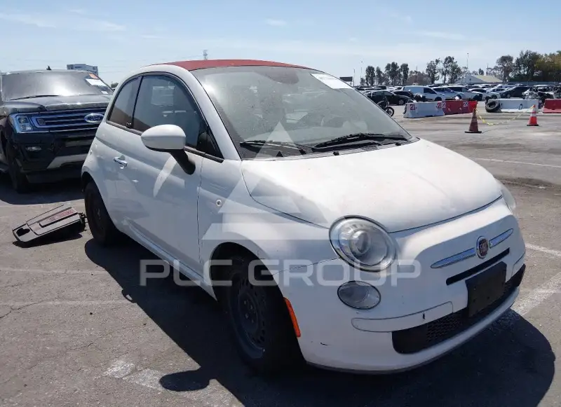 2013 Fiat 500 фото