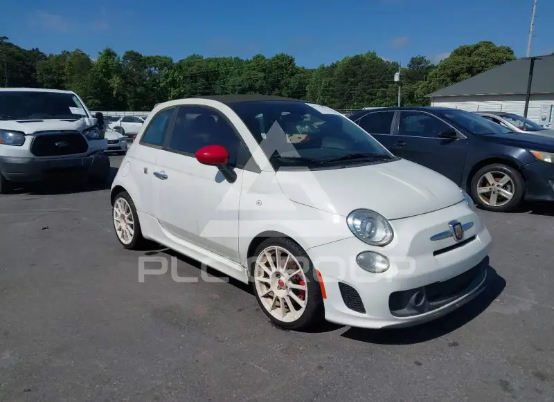 2013 Fiat 500 фото