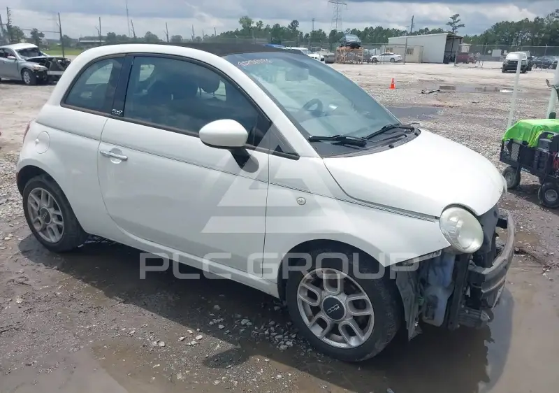 2013 Fiat 500 фото