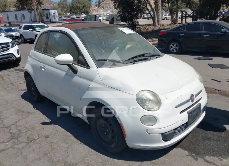2013 Fiat 500 фото