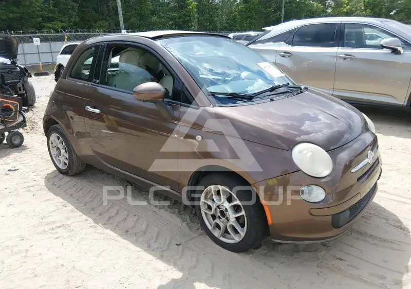 2013 Fiat 500 фото