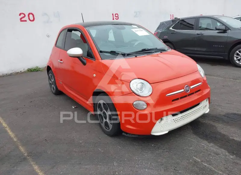 2013 Fiat 500 фото