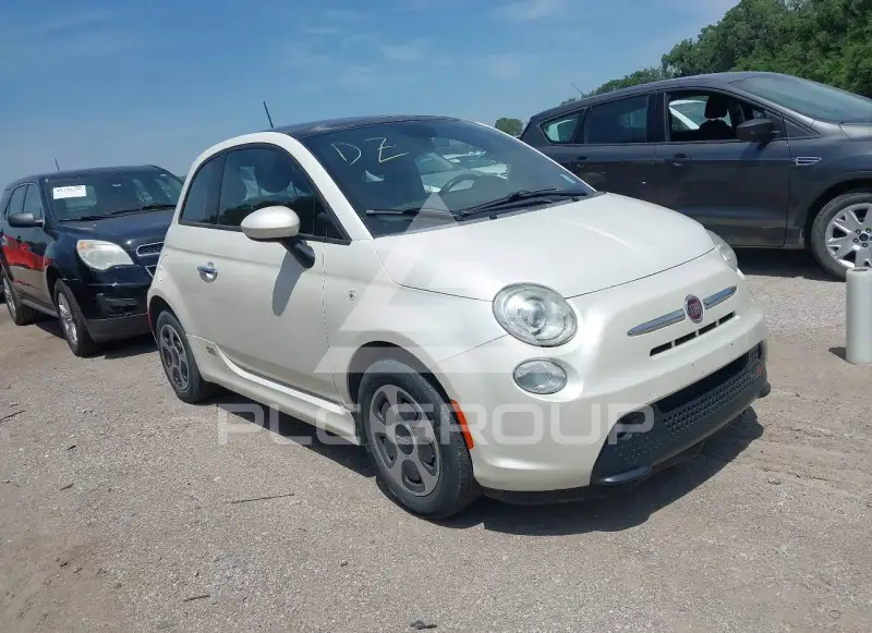 2013 Fiat 500 фото
