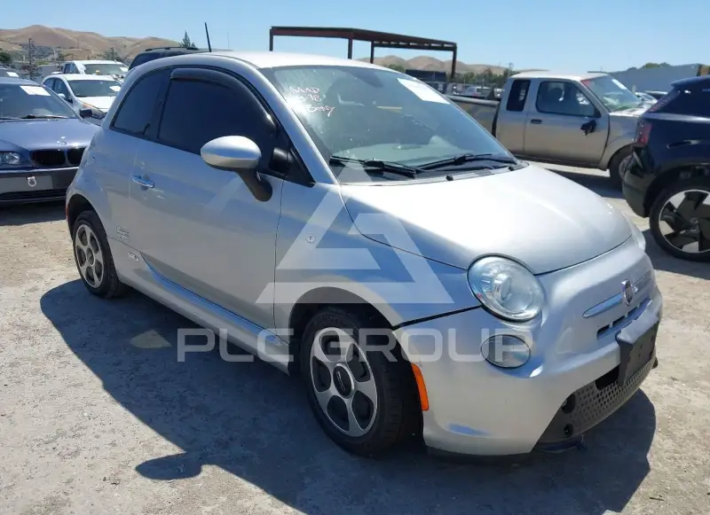 2013 Fiat 500 фото