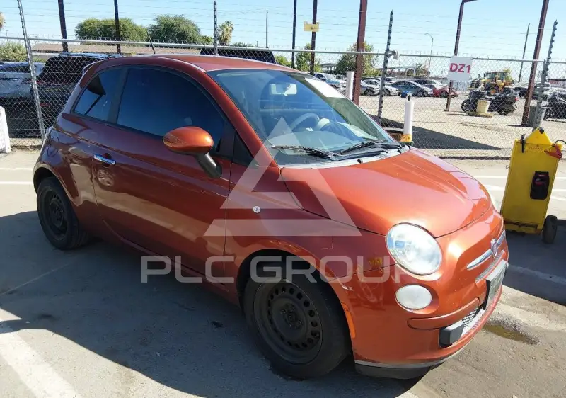 2013 Fiat 500 фото