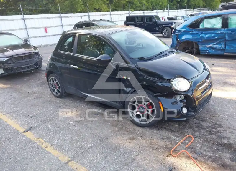 2013 Fiat 500 photo