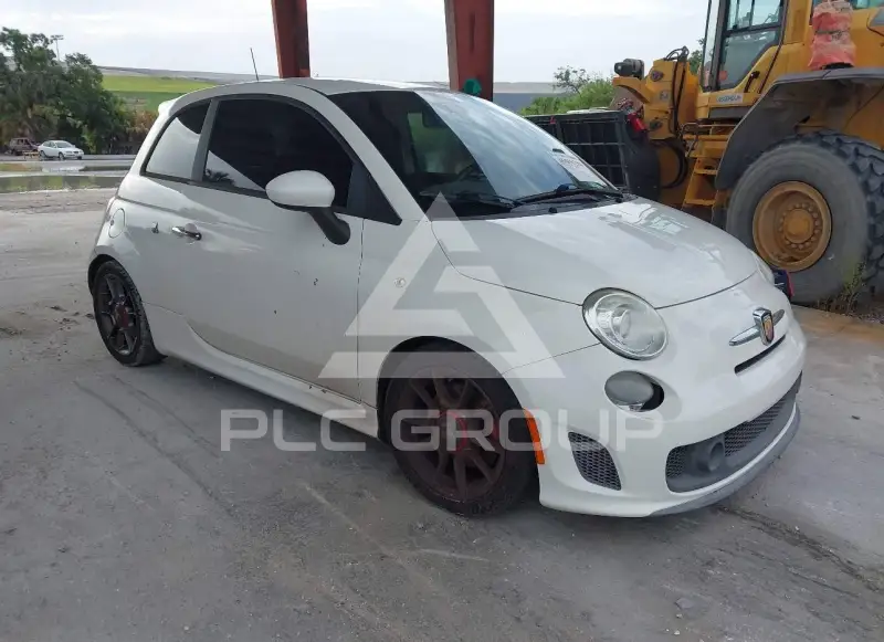 2013 Fiat 500 фото