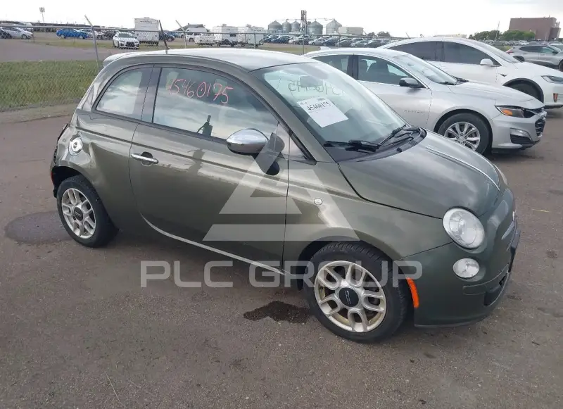 2013 Fiat 500 фото