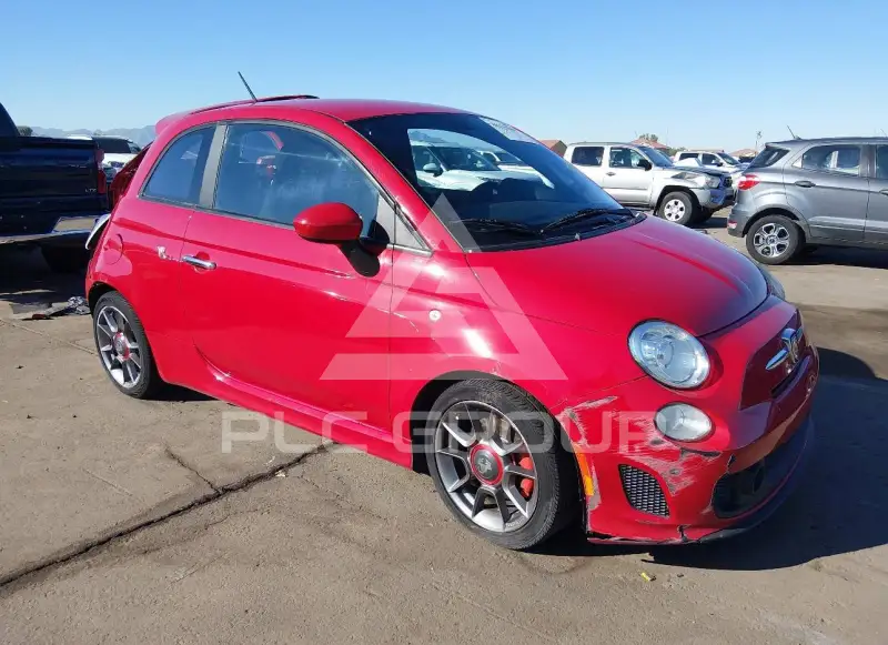 2013 Fiat 500 фото
