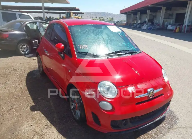 2013 Fiat 500 photo
