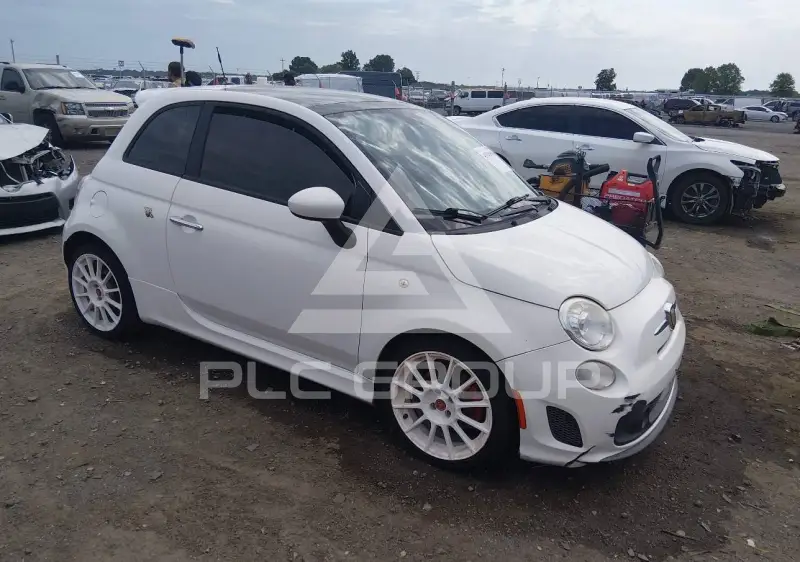 2013 Fiat 500 фото