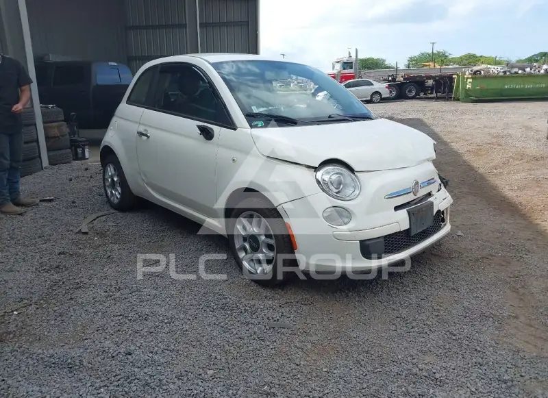 2013 Fiat 500 фото