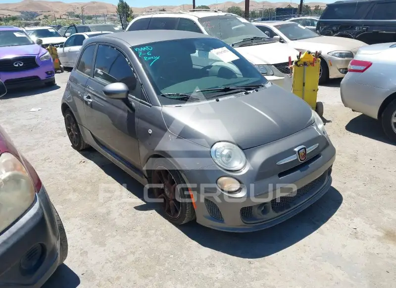 2013 Fiat 500 фото