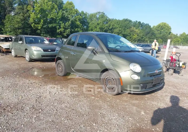 2013 Fiat 500 фото