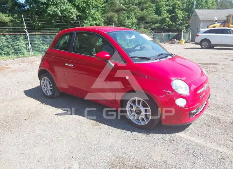 2013 Fiat 500 фото