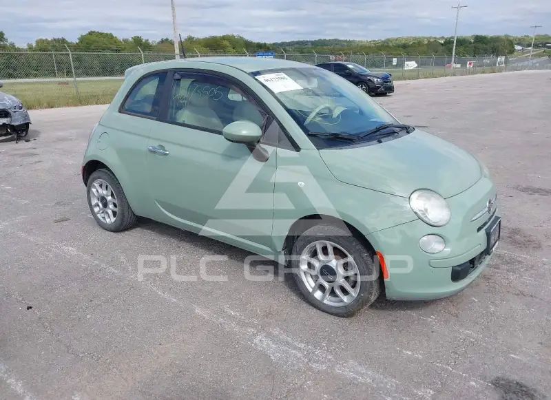2013 Fiat 500 фото