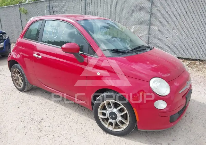 2013 Fiat 500 фото