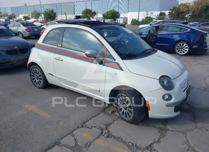 2013 Fiat 500 фото