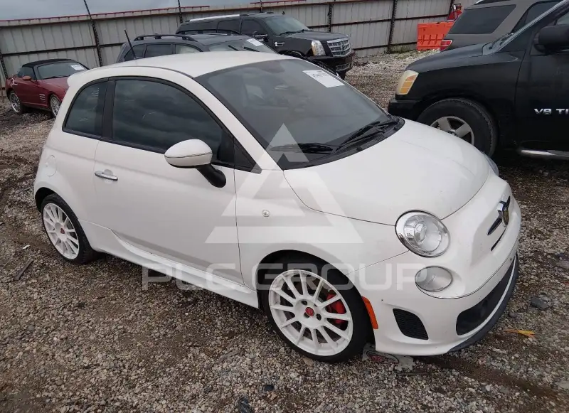 2013 Fiat 500 photo