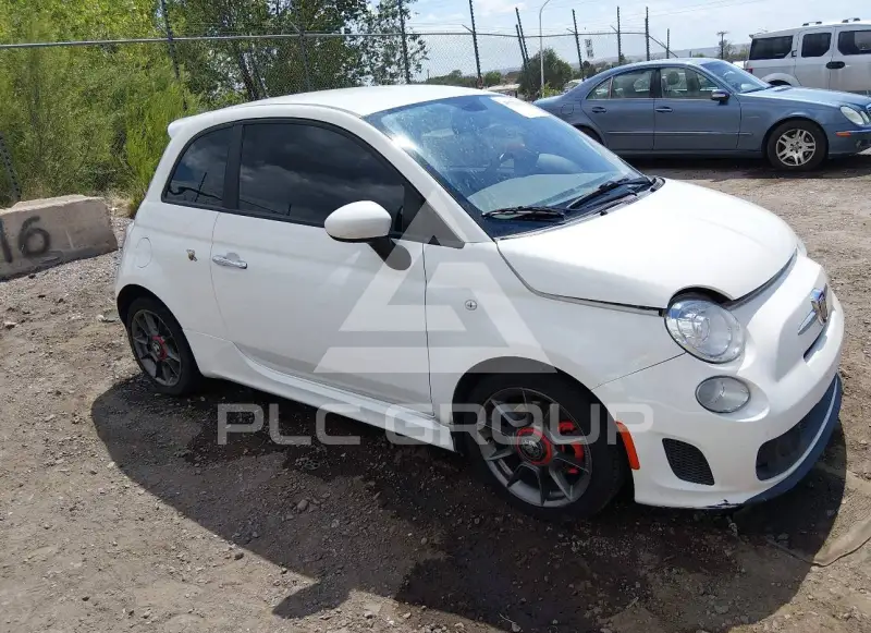 2013 Fiat 500 фото