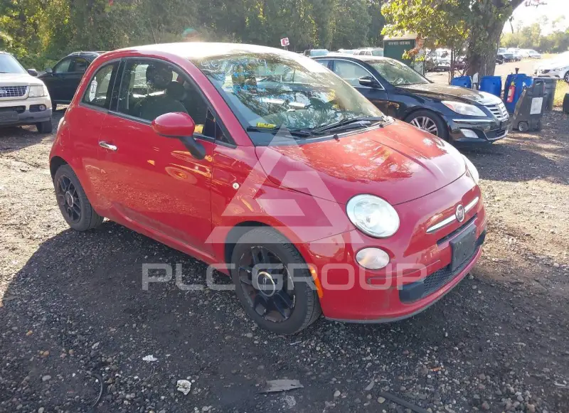 2013 Fiat 500 фото