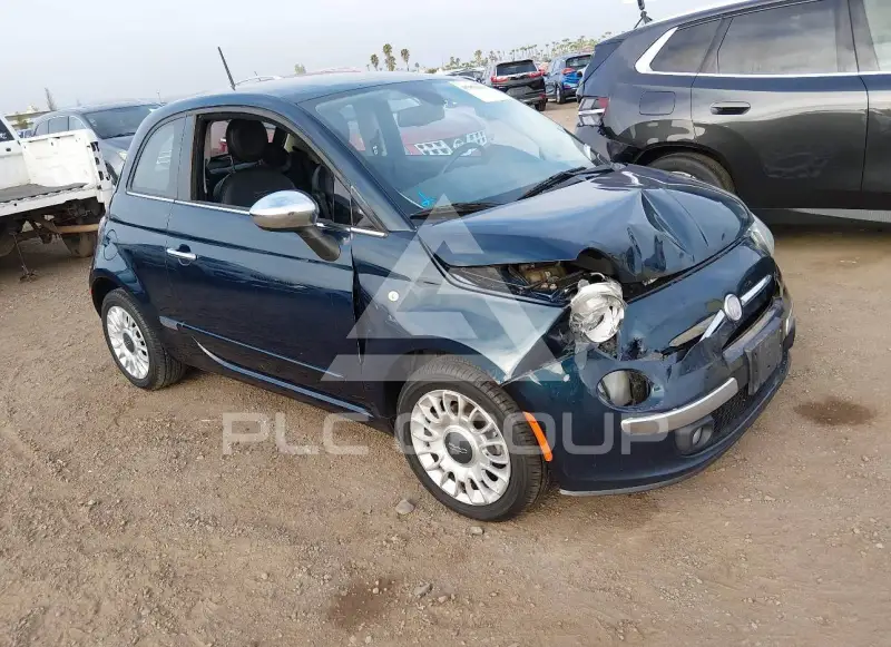 2013 Fiat 500 photo