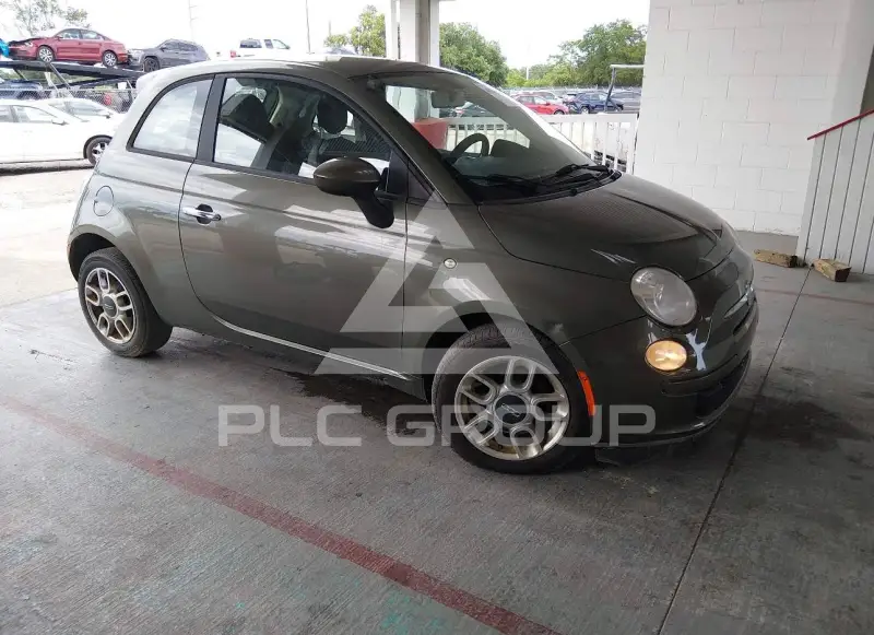 2013 Fiat 500 photo