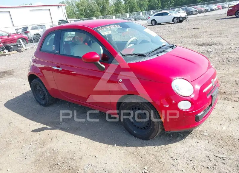 2013 Fiat 500 фото