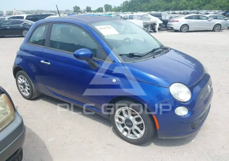2013 Fiat 500 фото