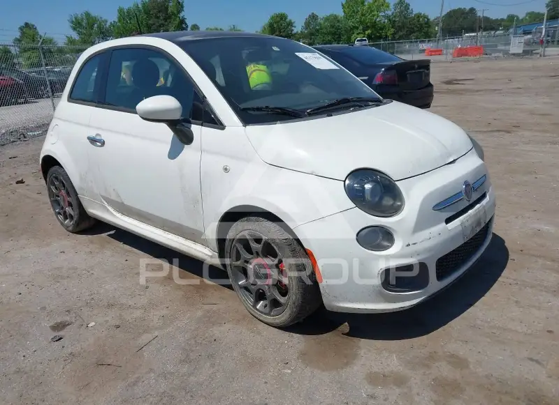 2013 Fiat 500 фото
