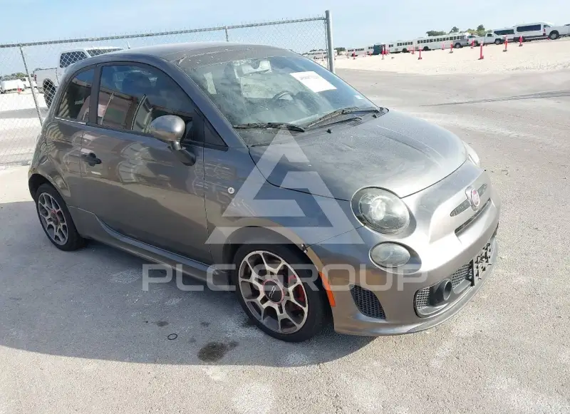2013 Fiat 500 фото