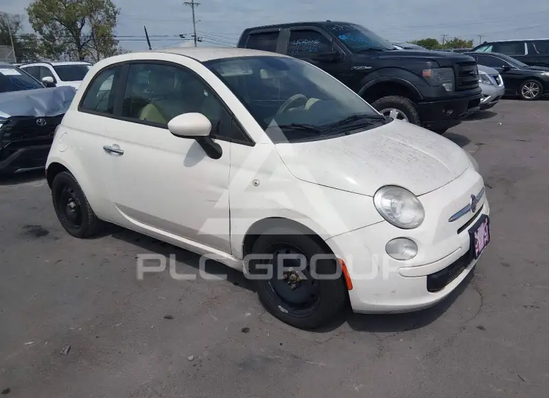 2013 Fiat 500 фото