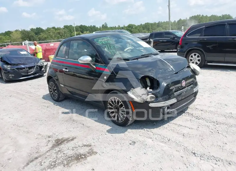 2013 Fiat 500 фото