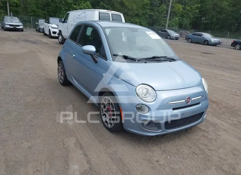 2013 Fiat 500 фото