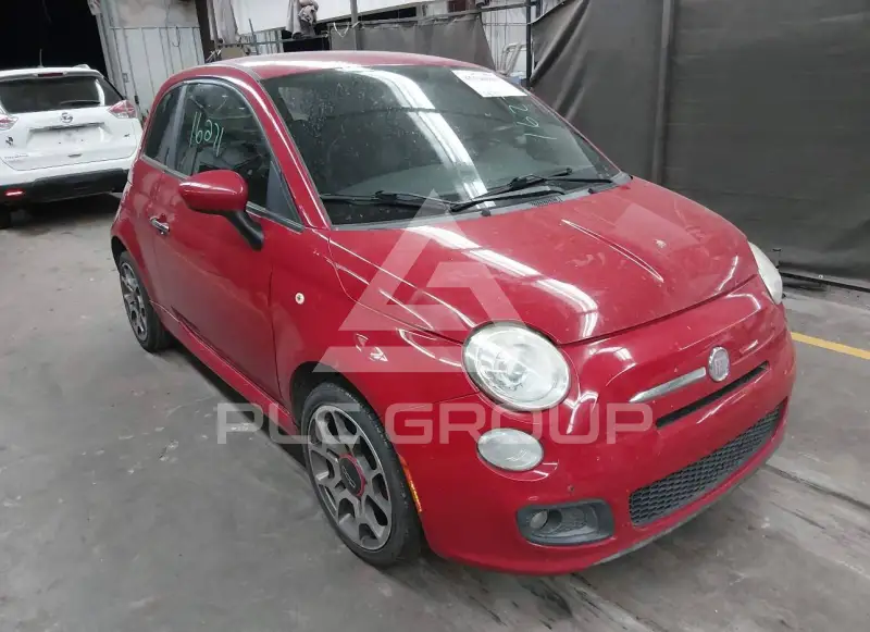 2013 Fiat 500 photo
