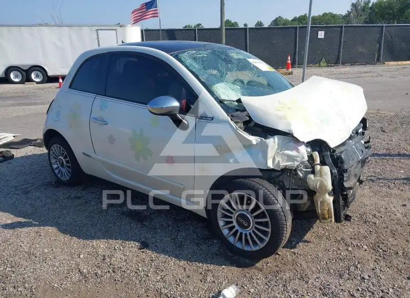 2013 Fiat 500 фото