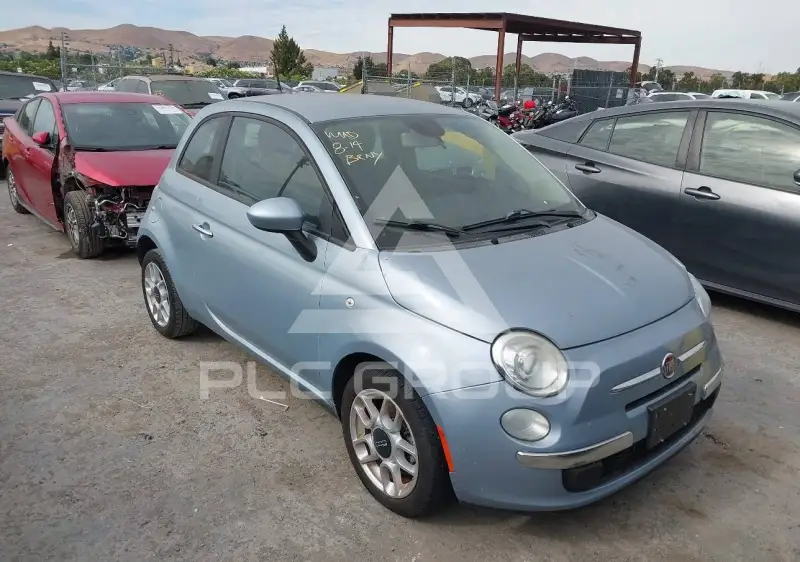 2013 Fiat 500 фото