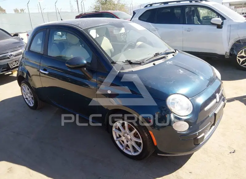 2013 Fiat 500 фото