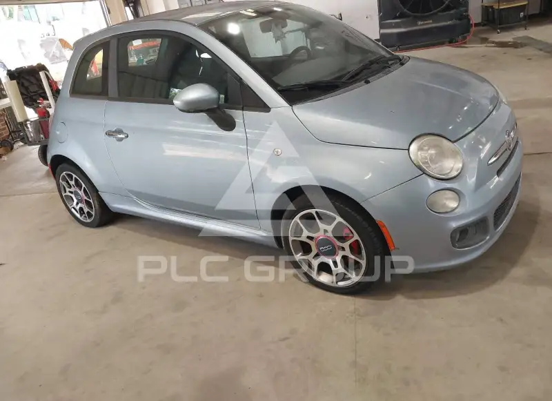 2013 Fiat 500 фото