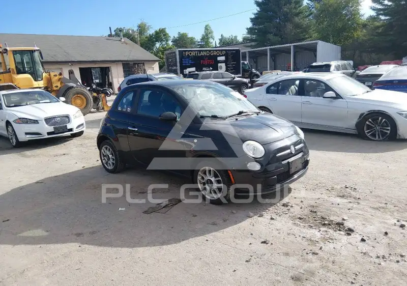 2013 Fiat 500 фото