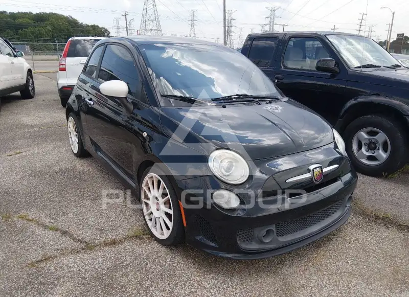 2013 Fiat 500 photo